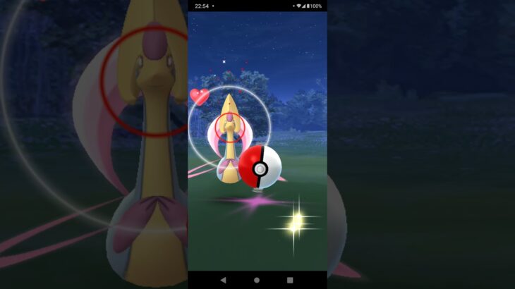 ポケモンGO クレセリアが現れた！？