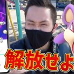 フーパ解放！コラッタXSを狙え！交換でも稼げる！【ポケモンGO】