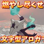 【楽しい】当たれば大ダメージ！大文字Aガラガラを使うホリデーカップ【ポケモンGO】