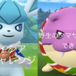 【ポケモンGO】過去最高の奇跡！？まさかのタイミングで色違いグレイシアと色違いタマザラシが現る・・！【色違いポケモン報告・ウィンターイベント・コミュニティデイ・上限解放】