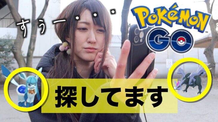 私のグレイシア・キュレム色違い見ませんでしたか？【ポケモンGO】