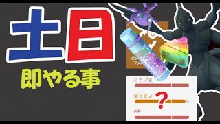 【ポケモンGO】この土日は急いでコレを！アレが欠けたゼクロム厳選の妥協ポイント【この土日やる事まとめ】