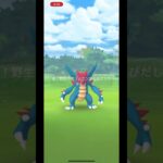 めっちゃギリギリゲット！　　　ビブラーバ出てこなさすぎ笑     #ポケモンGO