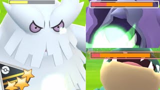 【ポケモンGO】アメＸＬ強化でヤバイ！？高速スピードと火力ユキノオーがハイパーリーグリミックスで大暴れ・・！【Abomasnow・GOバトルリーグ】