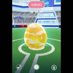 【ポケモンGO】ローカル　レイドバトルのモンスター孵化→？？？　[Pokemon GO] Local raid battle monster hatching →?  ??  ??