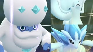 【ポケモンGO】怒涛の超火力パーティー！？ガラルヒヒダルマを中心にこおりタイプで背水の陣・・！【darmanitan galar・GOバトルリーグ・ホリデーカップ】