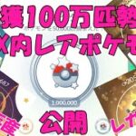 捕獲100万匹勢のBOX内レアポケモン紹介