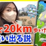 奇跡を起こせ！！1日で20kmポケ活したら色違いマグマッグ出るんじゃないか説を検証した結果！！【ポケモンGO】