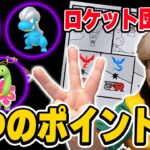 ロケット団襲来、忘れちゃダメな3ポイント!!新シャドウとVS幹部!!【ポケモンGO】