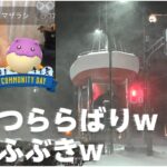 吹雪過ぎた年末年始＆タマザラシ コミュニティデイ DIGEST【ポケモンGO】