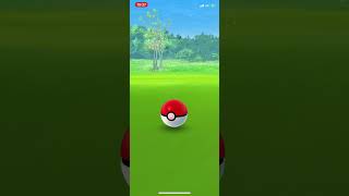 ポケモンGO 野生のジュペッタ出現‼️ゲットなるか⁉️