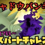 【ポケモンGO】シャドウバンギとエキスパートチャレンジ！