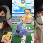 「ポケモンGO」２人でジム活✨楽しい🥺