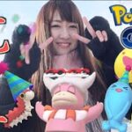 あけおめです!! 極寒＆暴風の運試しタマゴ割り!!【ポケモンGO】