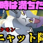 【ポケモンGO】時は満ちた！最凶ポケモンブニャット降臨🐱【シンオウカップ】