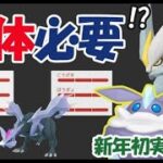 【ポケモンGO】個体値100％は2体必要!?新年初実装ポケモンが判明!?【新キュレム＆新情報】