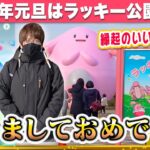 【ポケモンGO】2022年最初のご挨拶は…新たな観光地「ラッキー公園 in なみえまち」からスタート！！ポケモン好きなら一度は行くべき場所！！