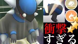 【ポケモンGO】圧倒的なパワー！？火力ナンバーワンのラムパルドがまさかの技でマスターリーグクラシックを揺るがす・・！【Rampardos・GOバトルリーグ・パルキア・ルギア】