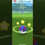 POKEMONGO ポケモンgo Nosepass ノズパス　#shorts #ポケモンgo #pokemongo