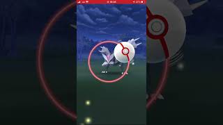 キュレムの色違い降臨！　#short 　　ポケモンGO part2