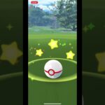 【ポケモンGO】デオキシスディフェンスフォルムゲットの瞬間‼️