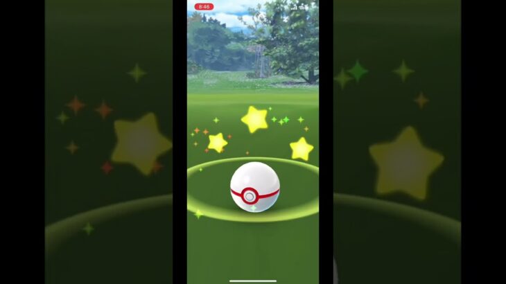 【ポケモンGO】デオキシスディフェンスフォルムゲットの瞬間‼️