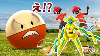 【ポケモンGO】絶対デオキシス1匹も逃しちゃダメ!?まさかのヒスイマルマインまで実装!?【ジョウト準備イベント】