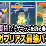 【ポケモンGO】マスターリーグプレミアクラシック（バトルリーグ/シーズン10後半）でドリュウズ、ギャラドス、ガブリアスが最強パーティか試す！裏トゲキッス一貫しているギミックパーティ！【初心者向け実況】