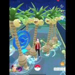 、、まさかのアローラナッシー大量発生！？#ポケモンGO#shorts#ショート動画