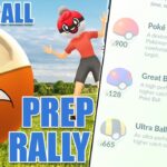 *POKÉBALL* PREP RALLY – STOCK YOUR BAG for JOHTO TOUR | Pokémon GO