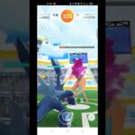 ポケモンＧＯ《ちょっと話題》のデオキシス【ＡＦ】１人討伐！ #shorts