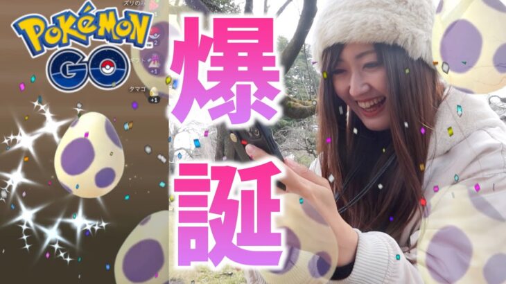 10タマ10連割りで、念願色違い爆誕しましたああ!!【ポケモンGO】