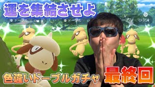 運を集結！80連の恨みを…。色違いドーブルチャレンジ・ラストチャンス編！【ポケモンGO】