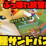 【ポケモンGO】ぶっ壊れ技習得！時代が来るか？原種サンドパン！【コミュニティデイ】