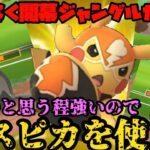 【ポケモンGO】間もなく開幕ジャングルカップ！マスクドピカチュウはバトルでも強いので使ってください。【リトルジャングルカップ】