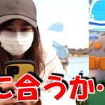 「ポケモンGO」ギリギリジム活間に合う？！