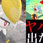 【ポケモンGO】驚くべき確率！？まさかの激レア色違いと本命がタイミングよく現れてしまった・・！【アローラシーズン・第７世代・色違いイワンコ・ジャラコ・ルガルガン】