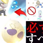 【ポケモンGO】まさかの緊急事態！？〇〇バグが発生中！効率アップの裏ワザややるべきポイントは・・？【サンド・コミュニティデイ・色違いポケモン・タマゴ孵化】