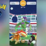 【ポケモンGO】伝説レイドバトル『トルネロス(れいじゅうフォルム)』 / Raid Battle ”Tornadus” Tornelos【Pokemon GO】Pokémon GO プレイ動画