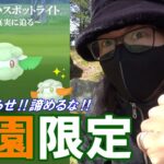 【ポケモンGO】色違えモンメン最終章！34時間の公園限定スポットライトアワー参戦！「何もかもが想定外」の冒険で色違いモンメンを捕獲せよスペシャル！【2日間の軌跡】