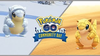 〈ポケモンGO〉#ポケモン#ポケモンGO#サンド　家でサンドのコミュニティディやっても出来るのかやってみた(午前)