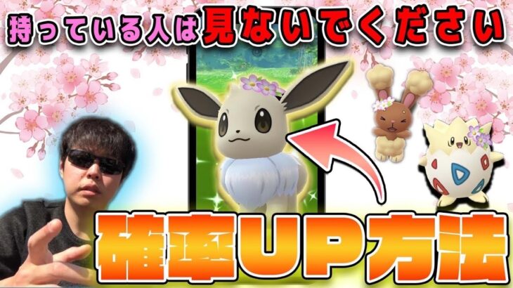 色違い花飾り確率アップ方法も紹介！春イベント2022前日確認・徹底解説【ポケモンGO】