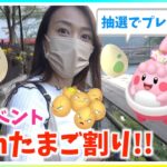 抽選でプレゼント！？春イベント2kmたまごで色違い花飾りを狙え！！in郡上八幡【ポケモンGO】