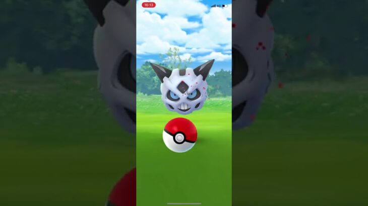 ポケモンGO 野生のオニゴーリ❗️👀