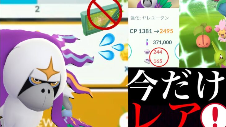 【ポケモンGO】まさかの〇〇ボーナス変更！？後悔しない為にヤレユータンは今のうちに沢山ゲットしておくべき？【サスティナビリティウィーク・色違いポケモン・チェリンボ】