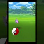 【ポケモンGO】色違いヒンバス初ゲット❗️