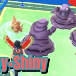 色違いは矢印の方向…⁉️【ポケモンGO】Shiny×Shiny