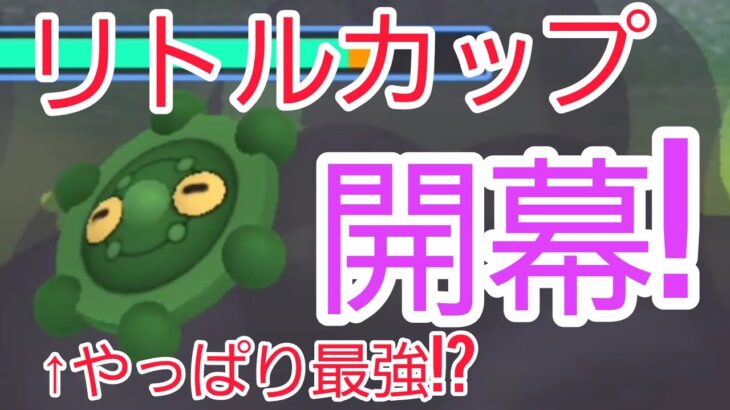 【PokemonGO】リトルカップ開幕!! 開幕直後早朝の1セット！　やっぱりドーミラーが最強！？【GBL】
