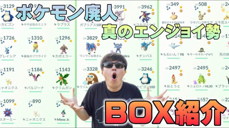 全部晒します！1年半23万捕獲のポケGO廃人のBOX紹介！色違い&個体値100&激レア動画未公開のボックスポケモンも登場【ポケモンGO】