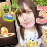 色違いのカメテテとヒトデマン狙い！7KMタマゴ36連！【ポケモンGO】
